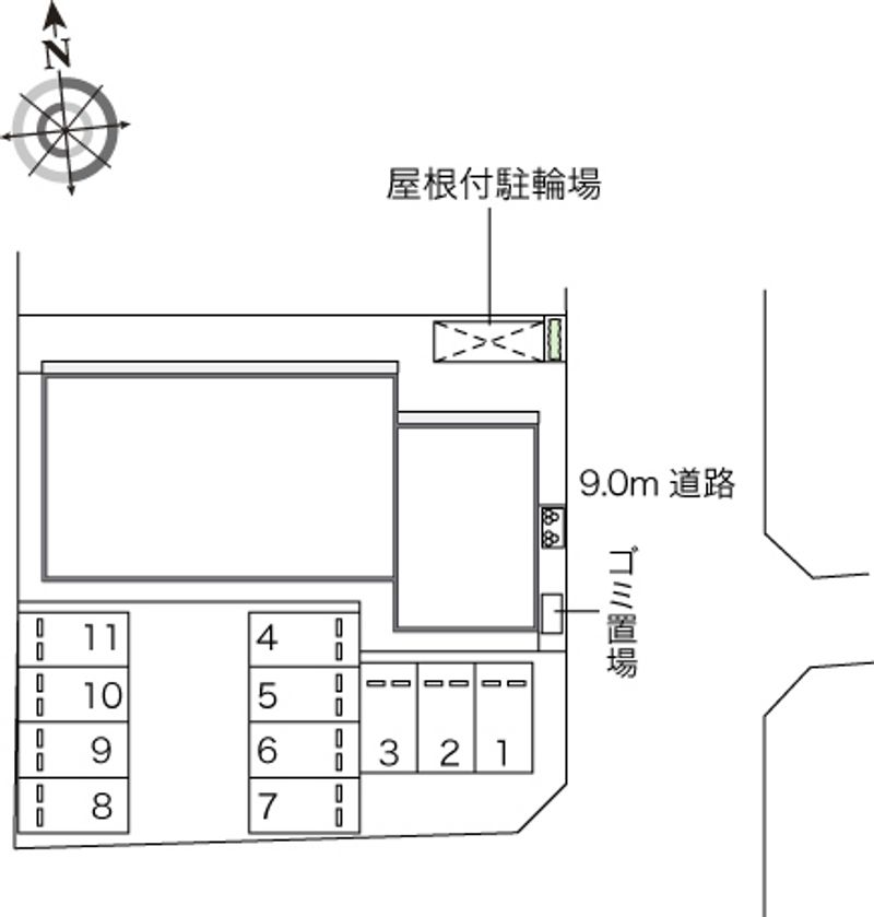 配置図