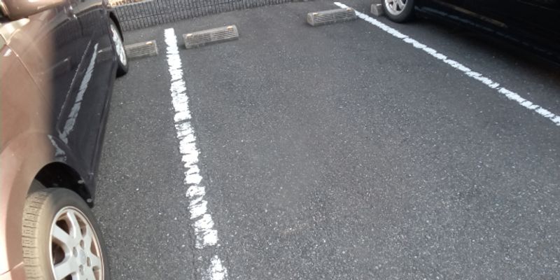 レオパレスＴ 駐車場