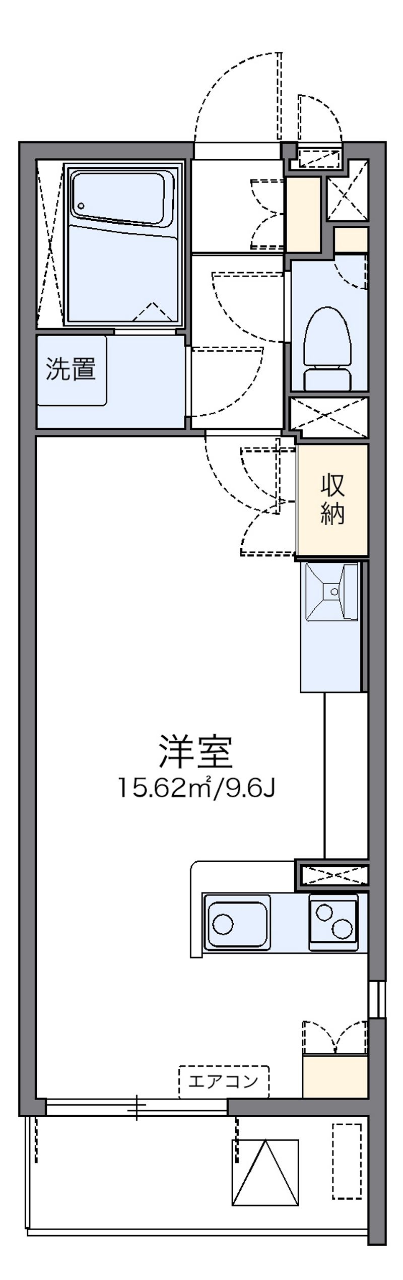 レオネクストコミンチャーレ九条 間取図