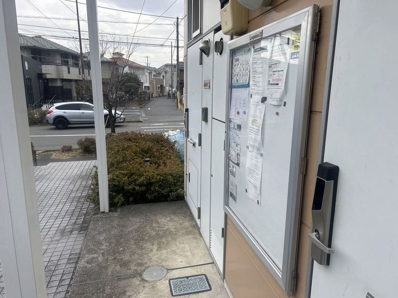 leopalace Higashi Toyoda II Lối vào