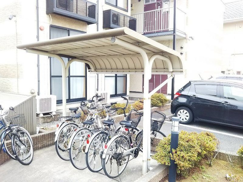 レオパレス守谷中央 共用部分