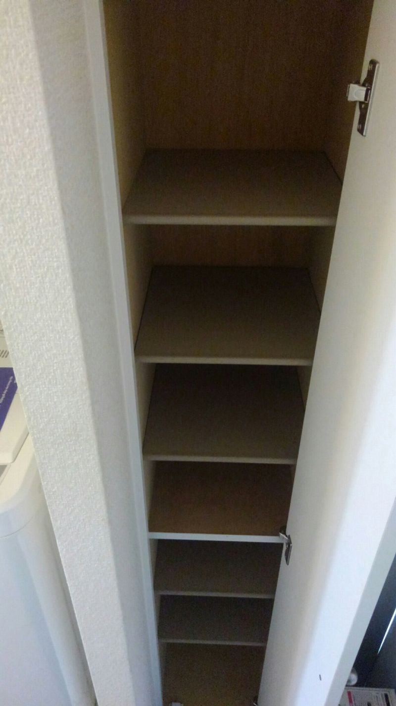 レオパレスミドリ 玄関