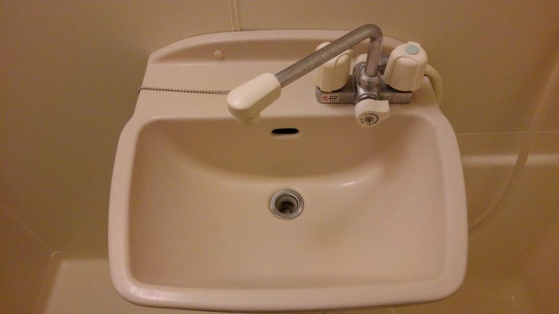 レオパレスセジュール 洗面台