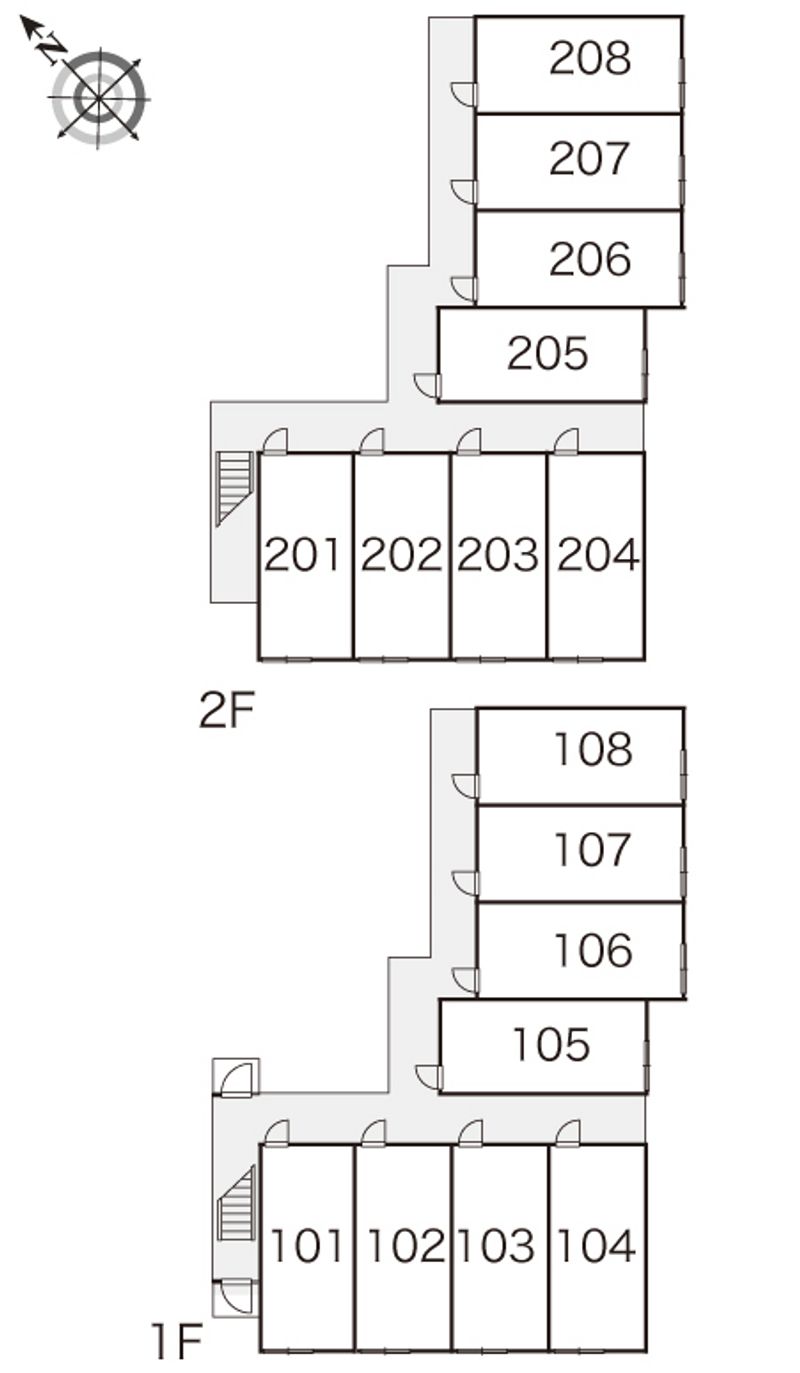 間取配置図