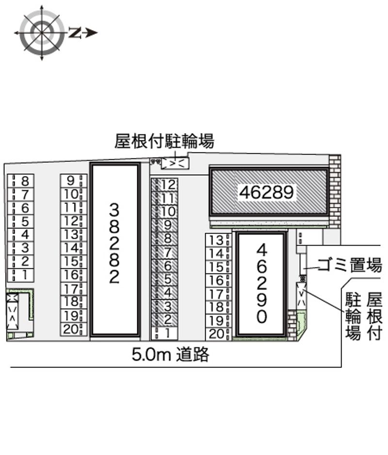 配置図