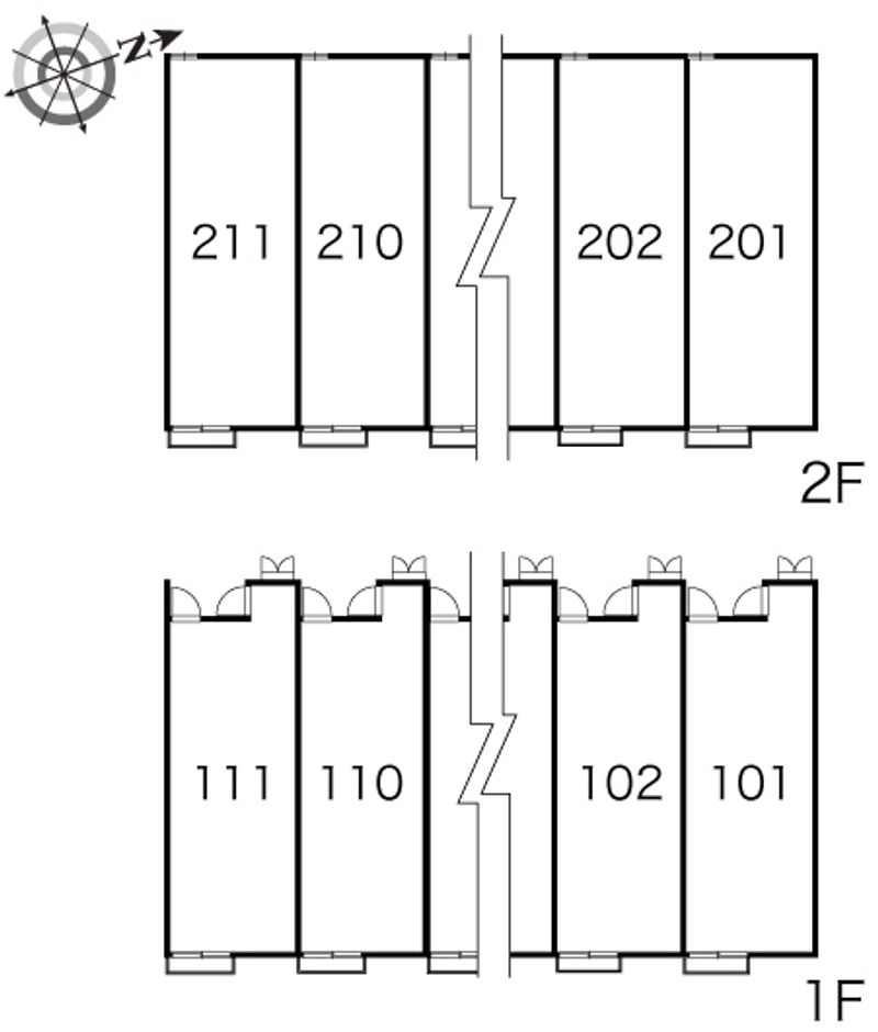 間取配置図