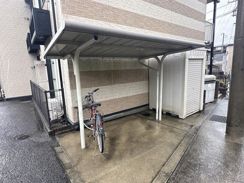 レオパレスノースアイランド 共用部分