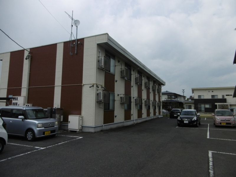 レオネクスト温泉町 バルコニー