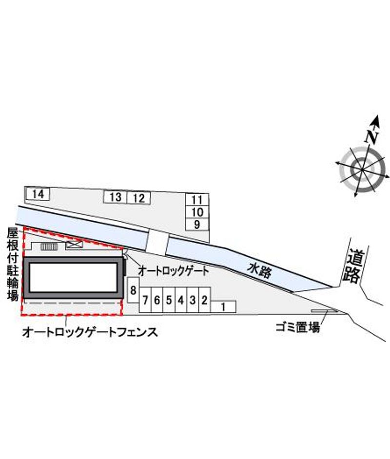 配置図