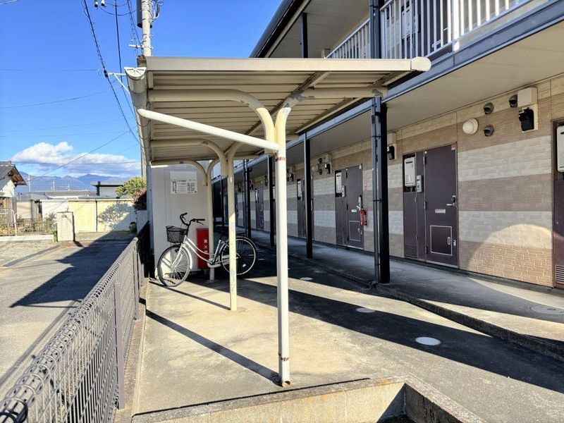 レオパレスフルール 共用部分