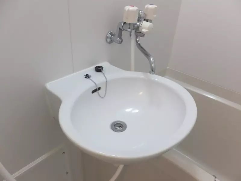 レオパレス永樂堂 洗面所