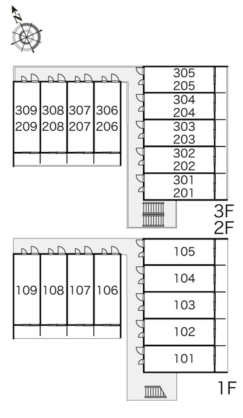 間取配置図