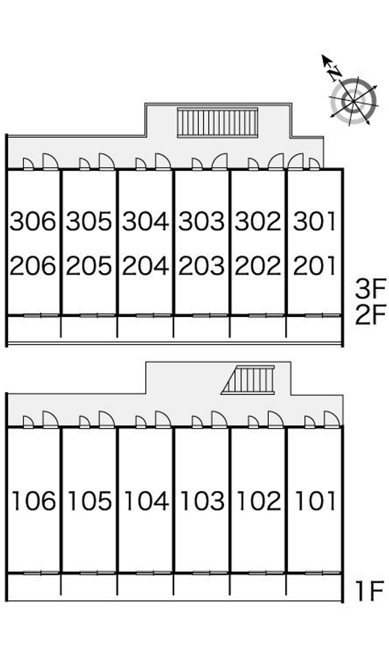 間取配置図