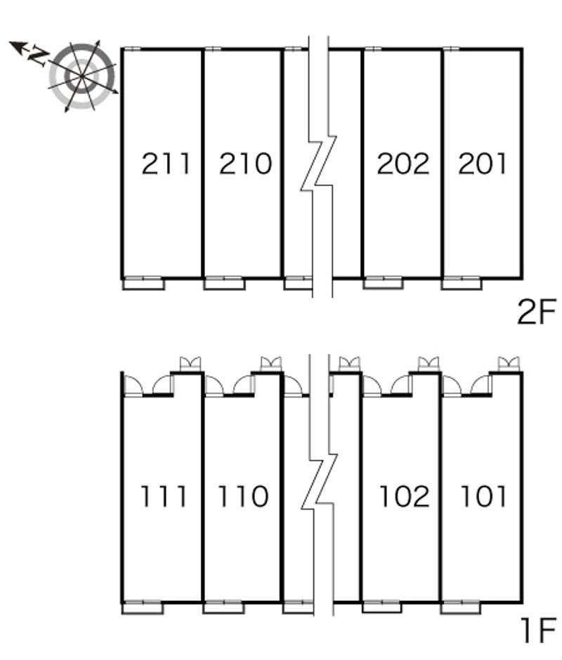 間取配置図