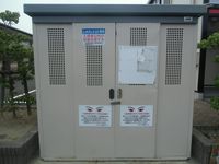 レオパレスメイフラワーⅡ 共用部分