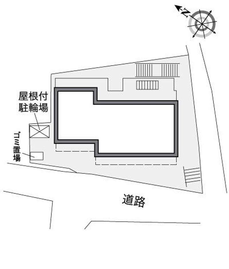 レオパレスＳＫＹ 配置図