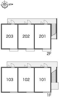 間取配置図