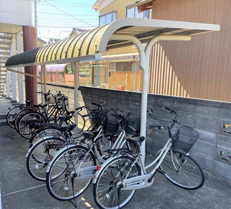 レオパレスフェザーハウス 共用部分