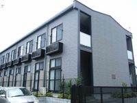 レオパレスリバーサイド光 外観
