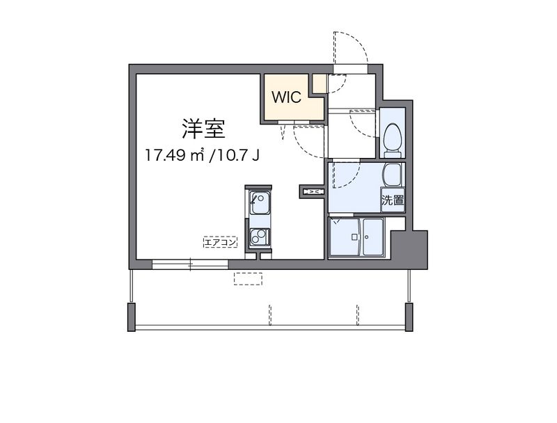 ヴィアロ千種スクエア 間取図