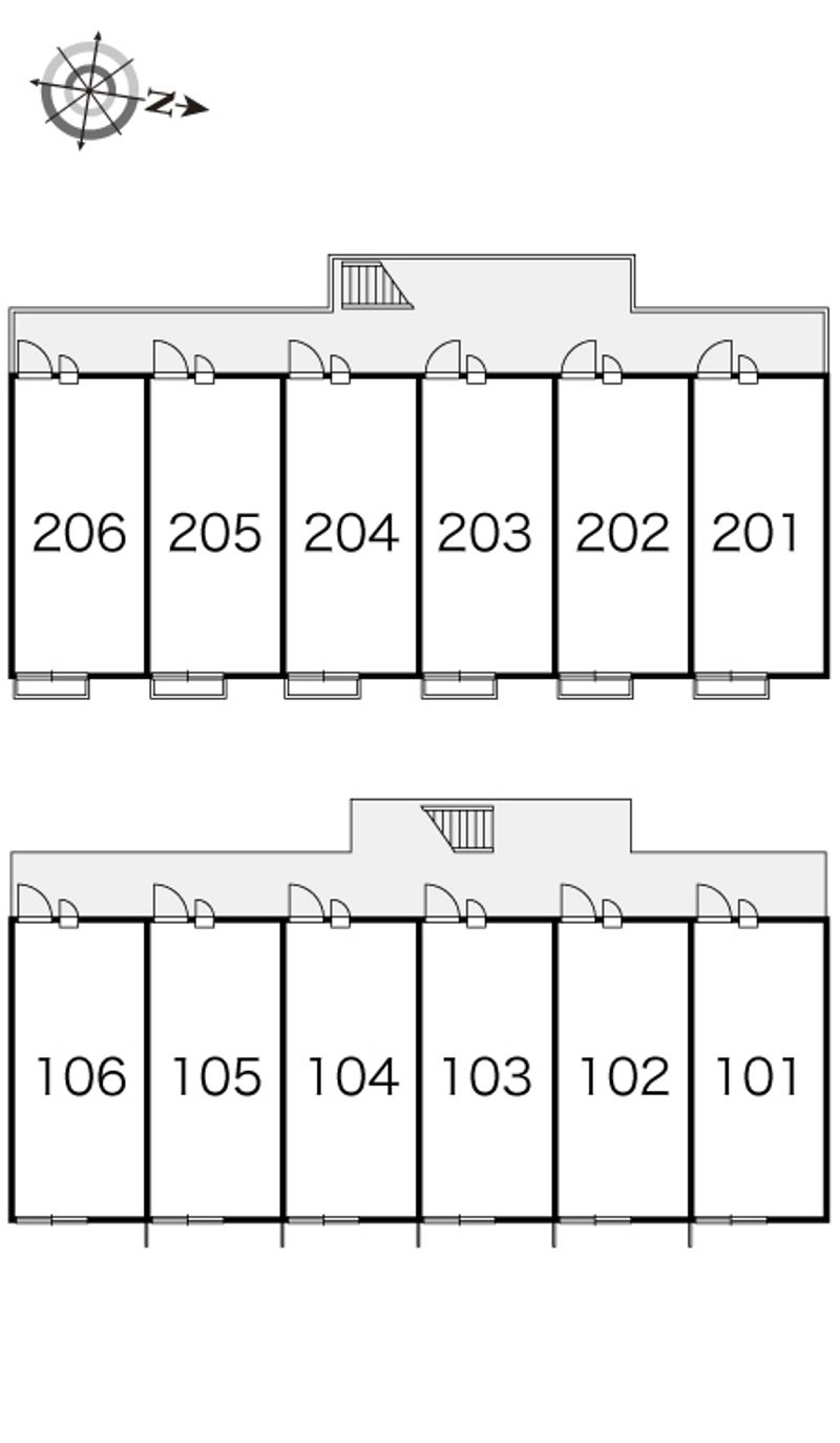 間取配置図