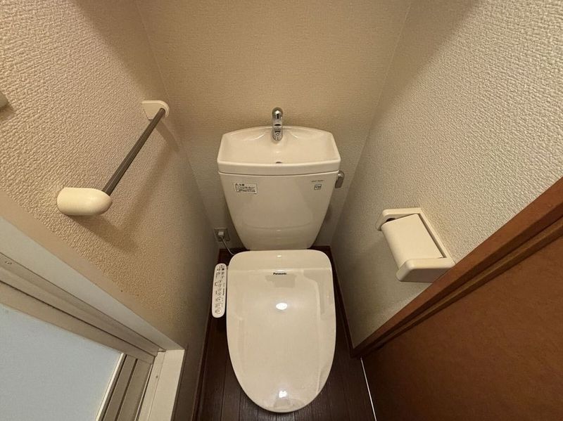 leopalace Takaha 화장실