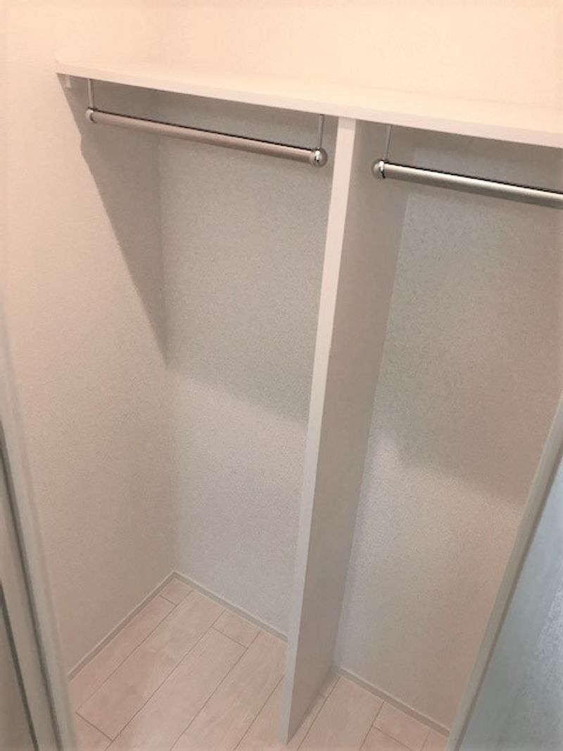 クレイノウィステリア 収納