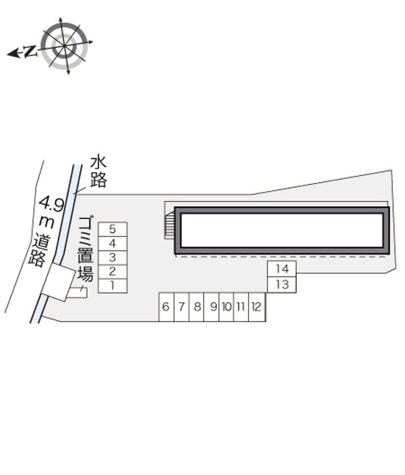 配置図