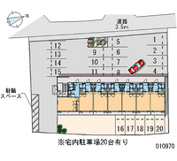 10970月租停車場