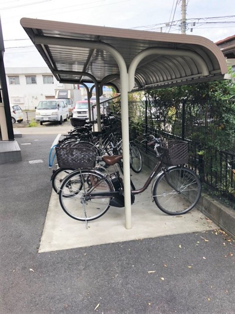 レオパレスサニープレイス甲府 共用部分