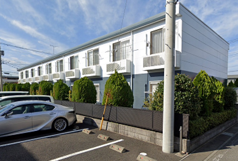レオパレスプログレス 外観