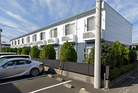 レオパレスプログレス 外観