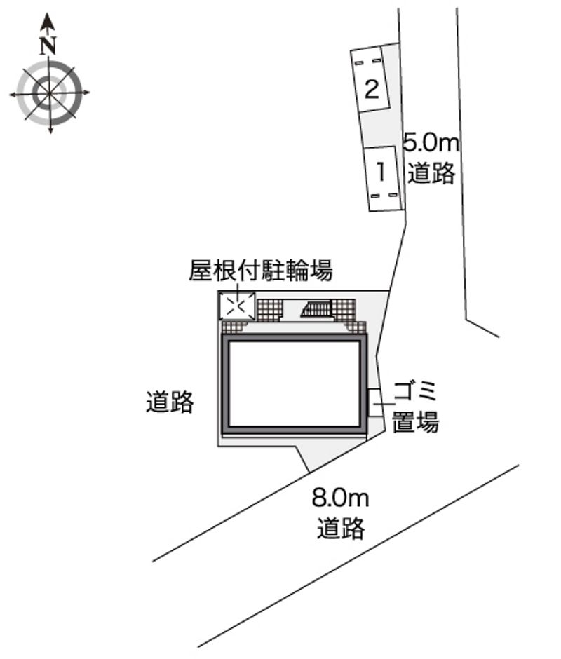 leopalace Crisantemo 布局图