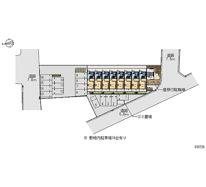 30726月租停車場