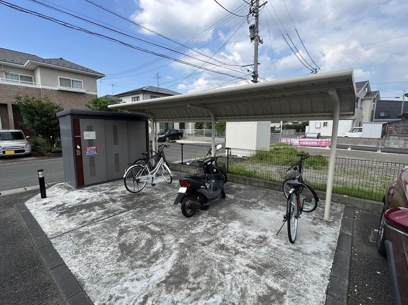 レオパレス舘 共用部分