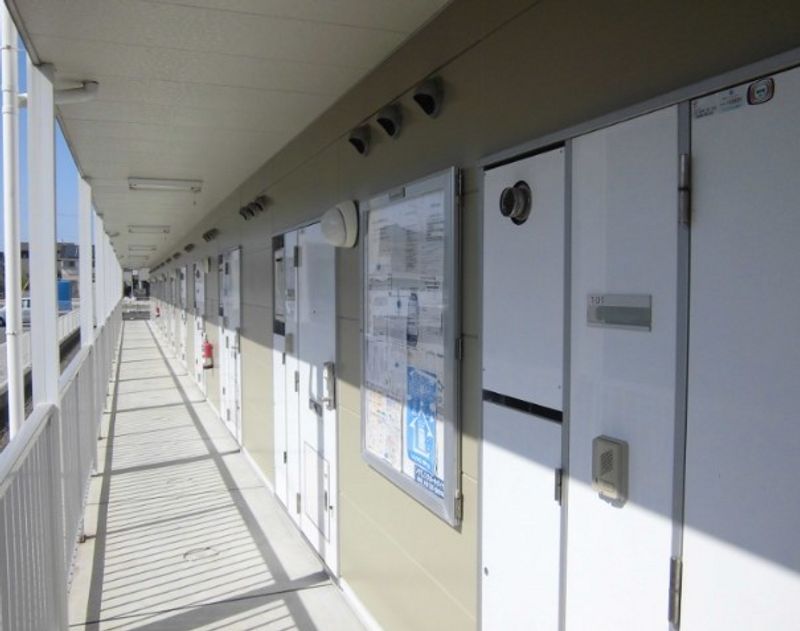 レオパレスユアーズⅡ 共用部分