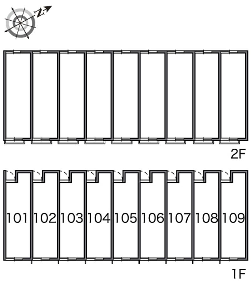 LEONEXT K III Floor plan layout diagram
