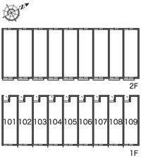 LEONEXT K III Floor plan layout diagram