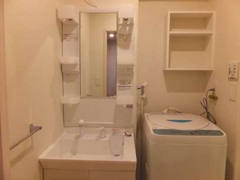 クレイノティンカーベル 洗面所