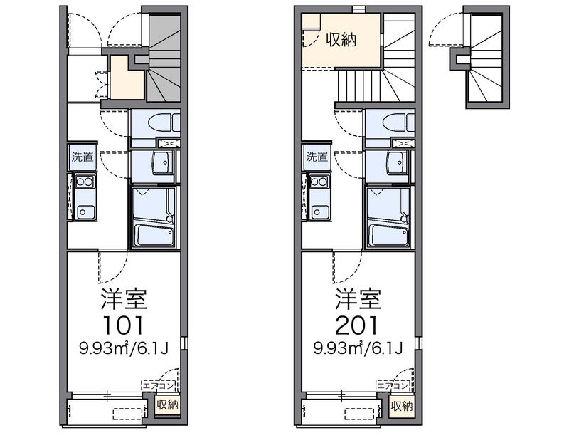 レオネクスト菊華 間取図