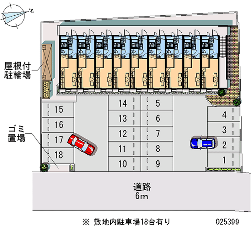 25399月租停車場