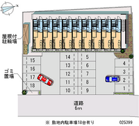 25399 Monthly parking lot