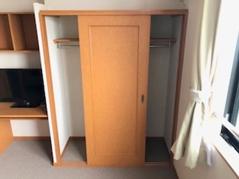 レオパレスドリームＫ　壱番館 収納
