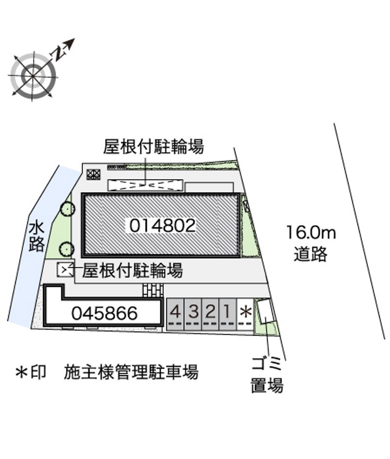 レオパレスストーンヘンジ 配置図