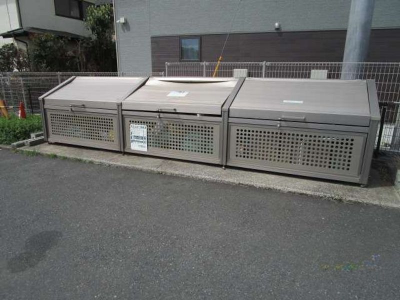 レオパレスシャルムⅡ 共用部分