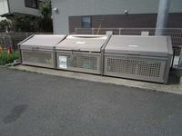 レオパレスシャルムⅡ 共用部分