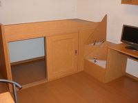 レオパレスファミール加賀 居間