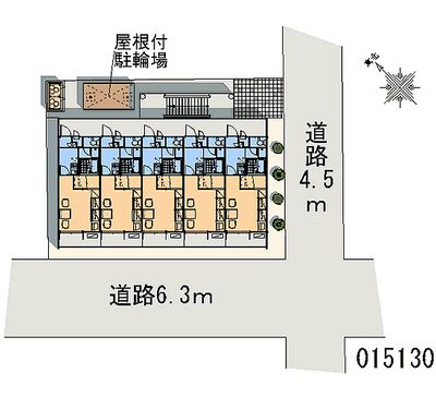 レオパレスＯＨＺＡＴＯ 月極駐車場