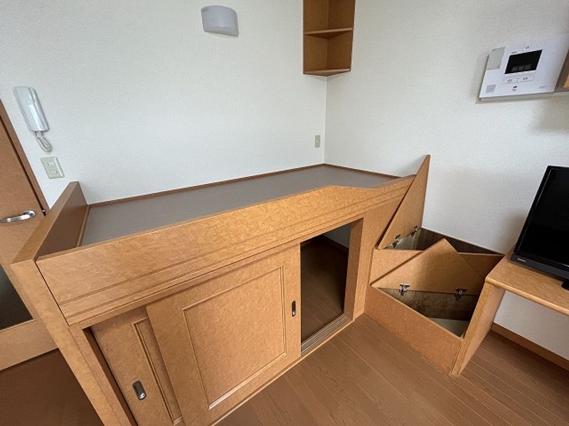 leopalace Sejour Izumi 수납공간