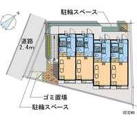 レオパレス古市 共用部分